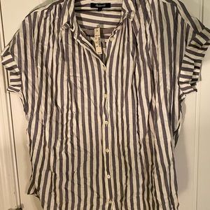 Madewell button up